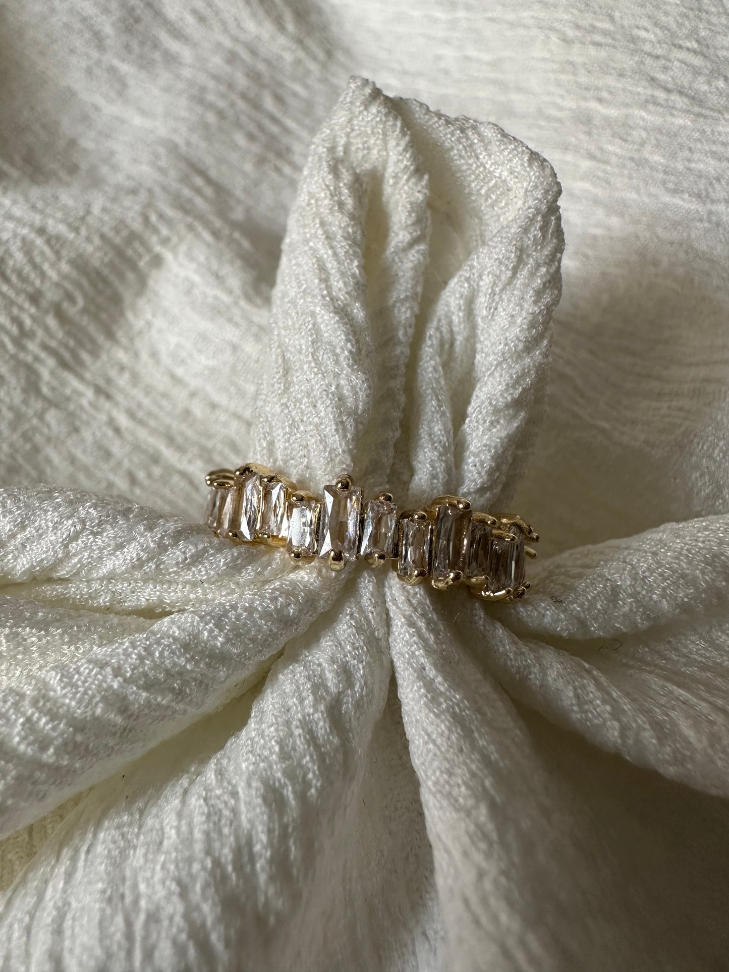 Zirkonia Ring