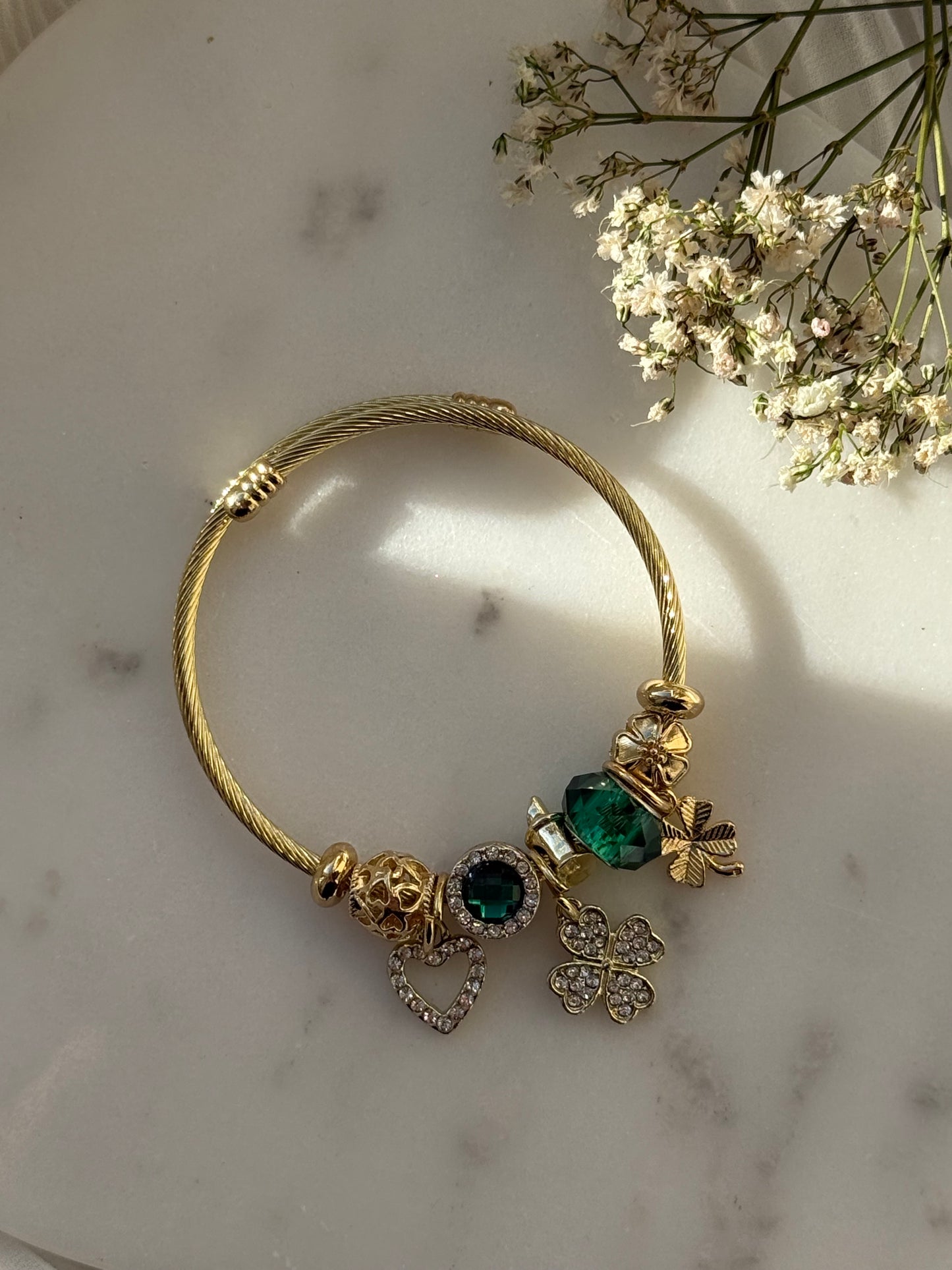 Charms Armband Gold - 11099