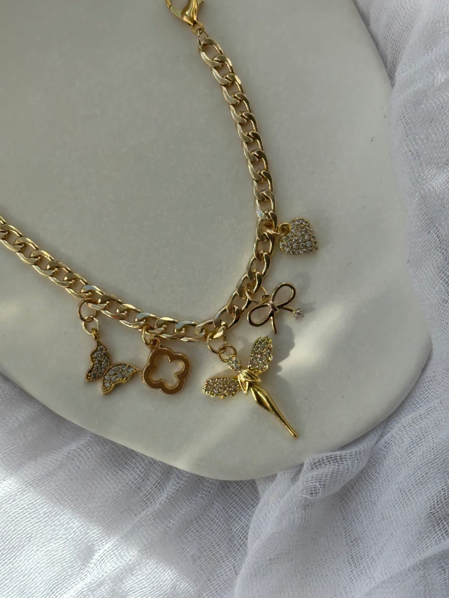 Charms Armband Angel - 10855