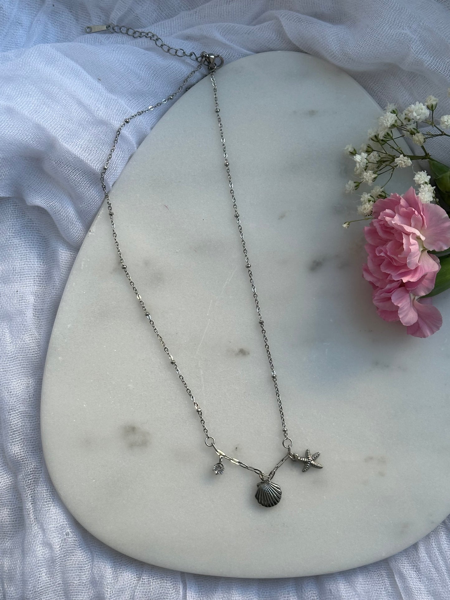 Beach Charms Halskette Silber - 10644