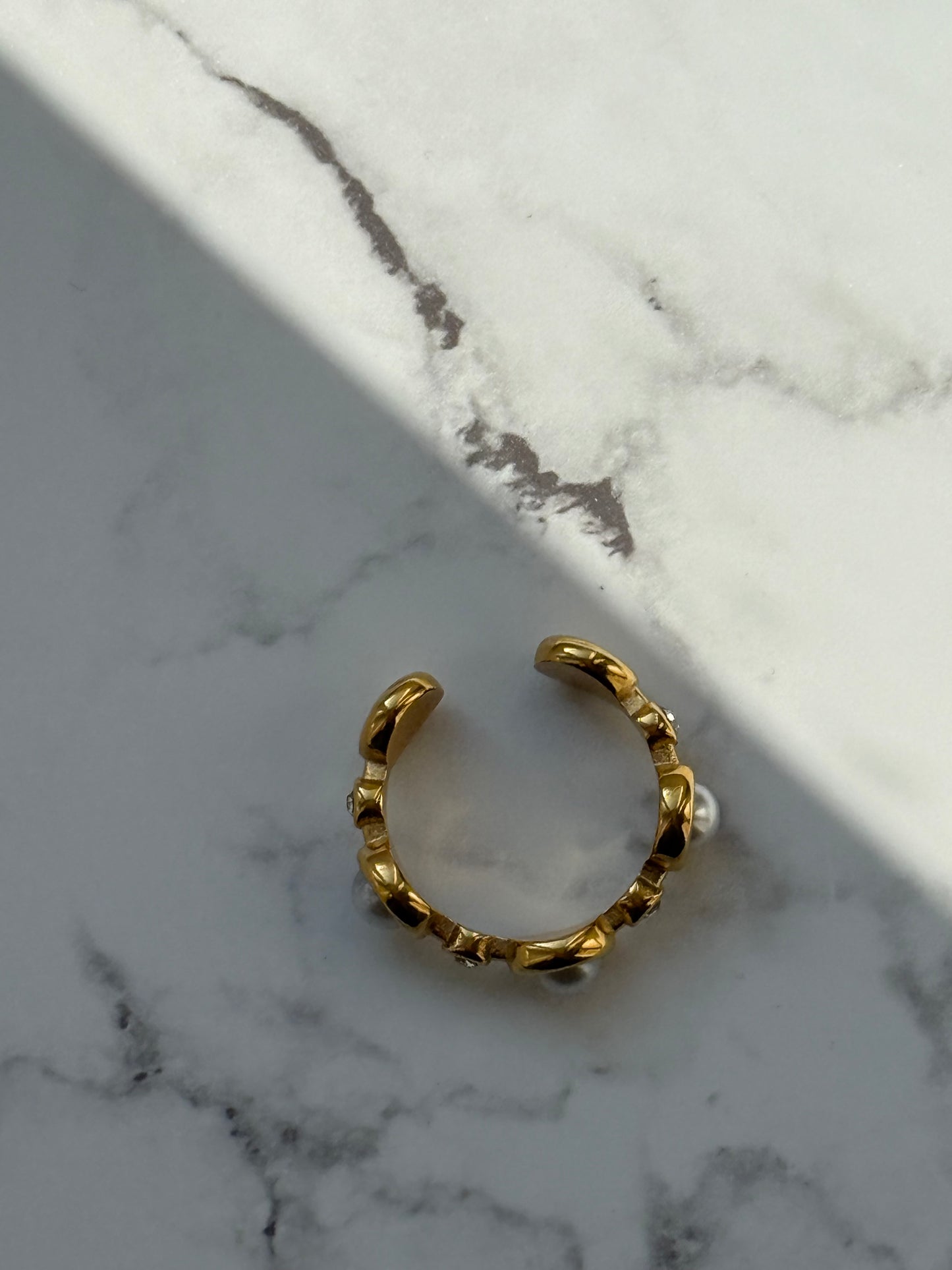 Pearly Lovely Ring - 10945