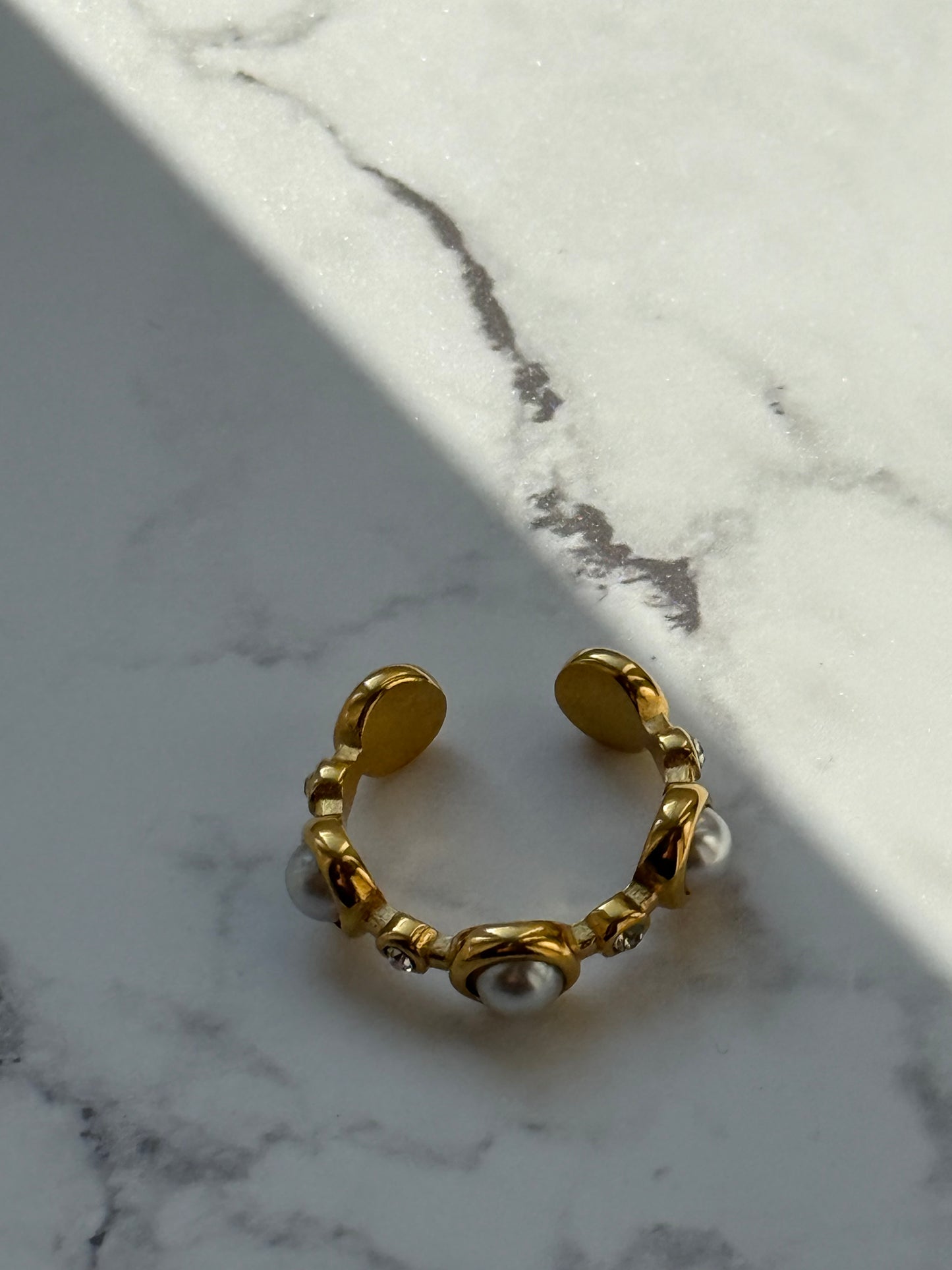 Pearly Lovely Ring - 10945