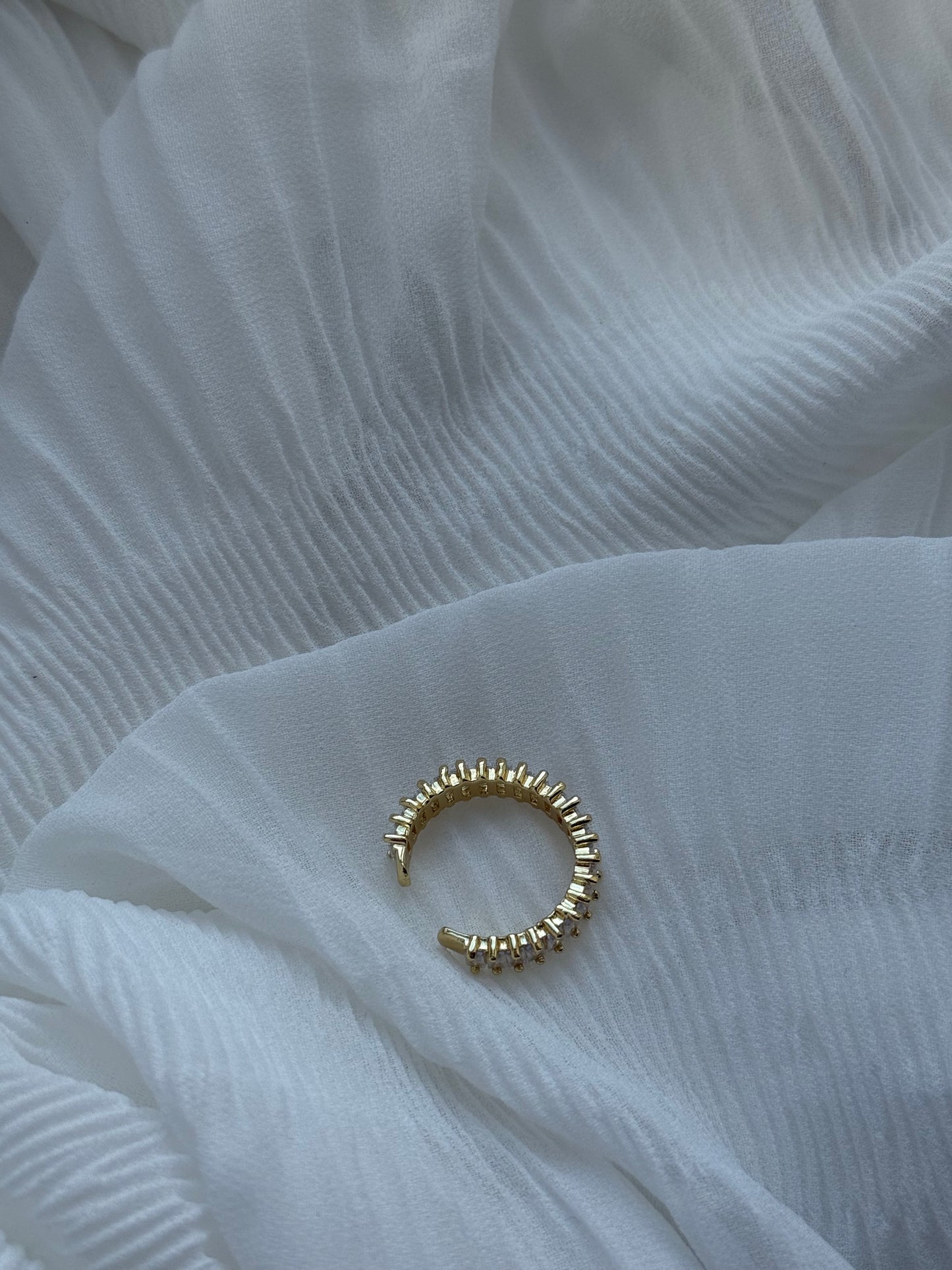 Edelstahl Ring Rosa Zirkonia - 11129