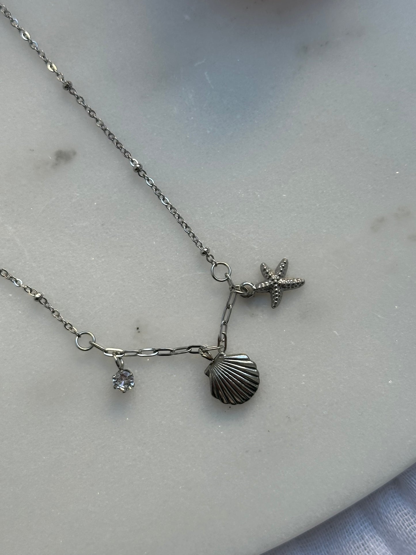 Beach Charms Halskette Silber - 10644