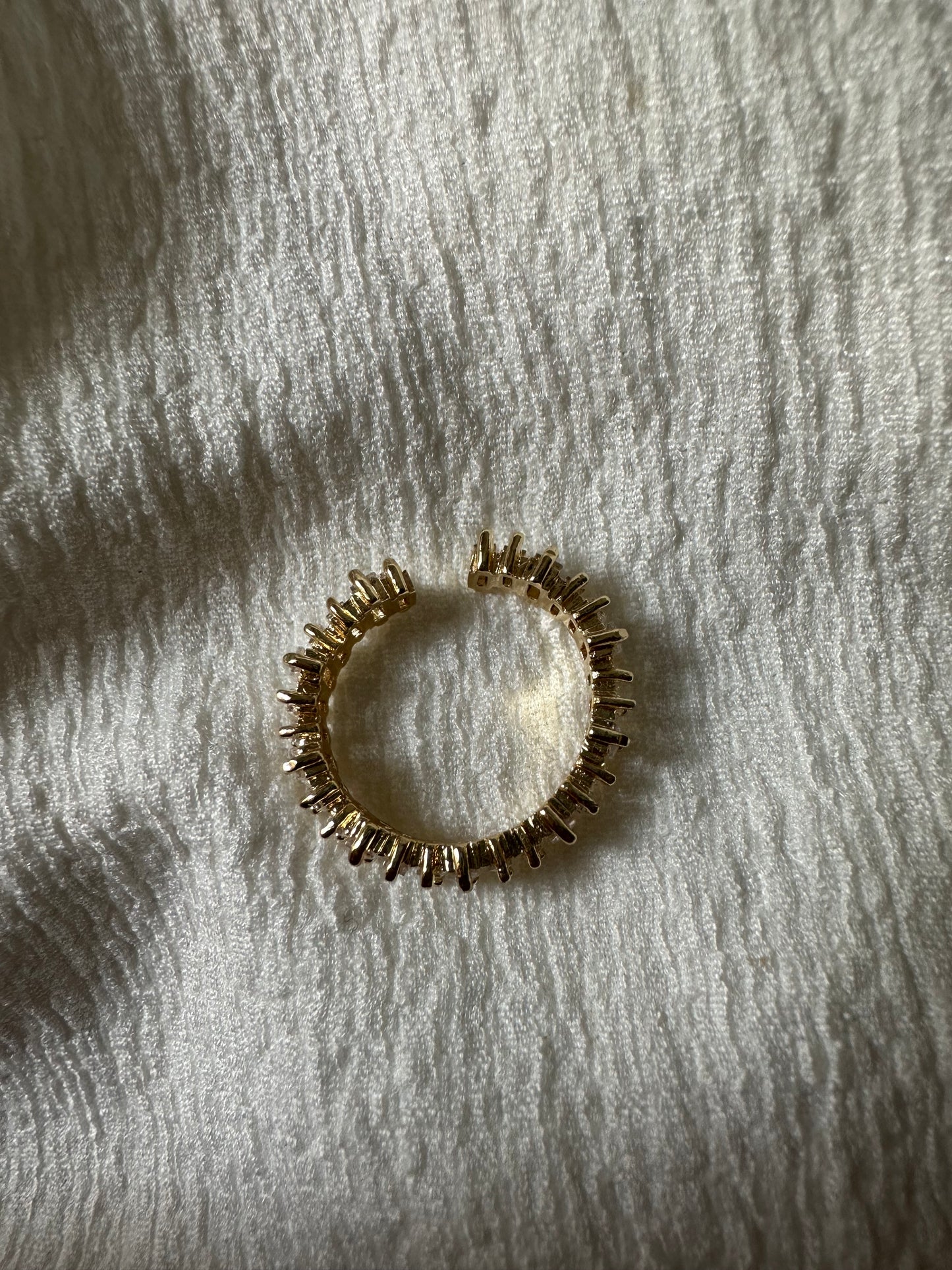 Zirkonia Ring