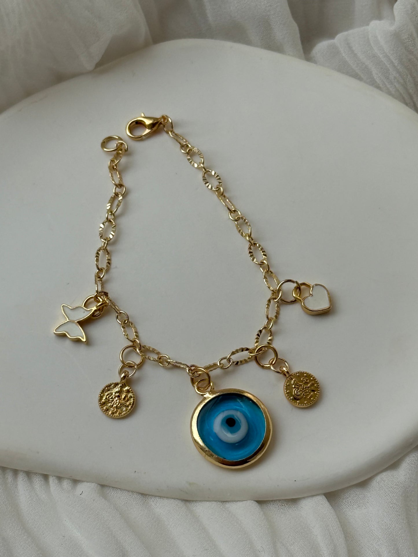 Charms Armband Nazar - 111207