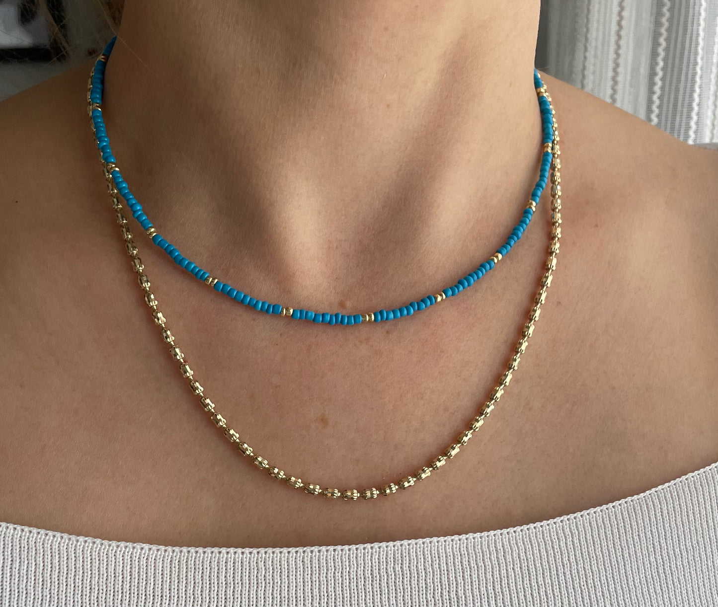 Perlenkette chocker - 10170