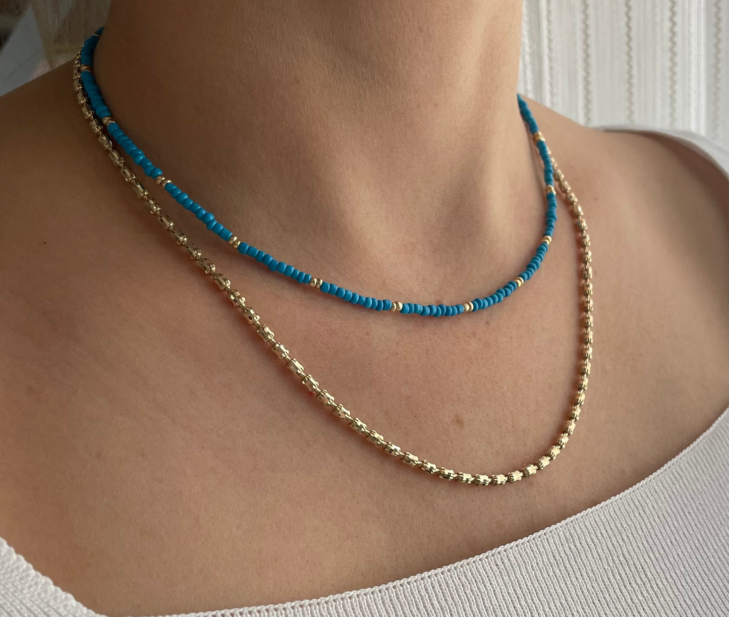Perlenkette chocker - 10170