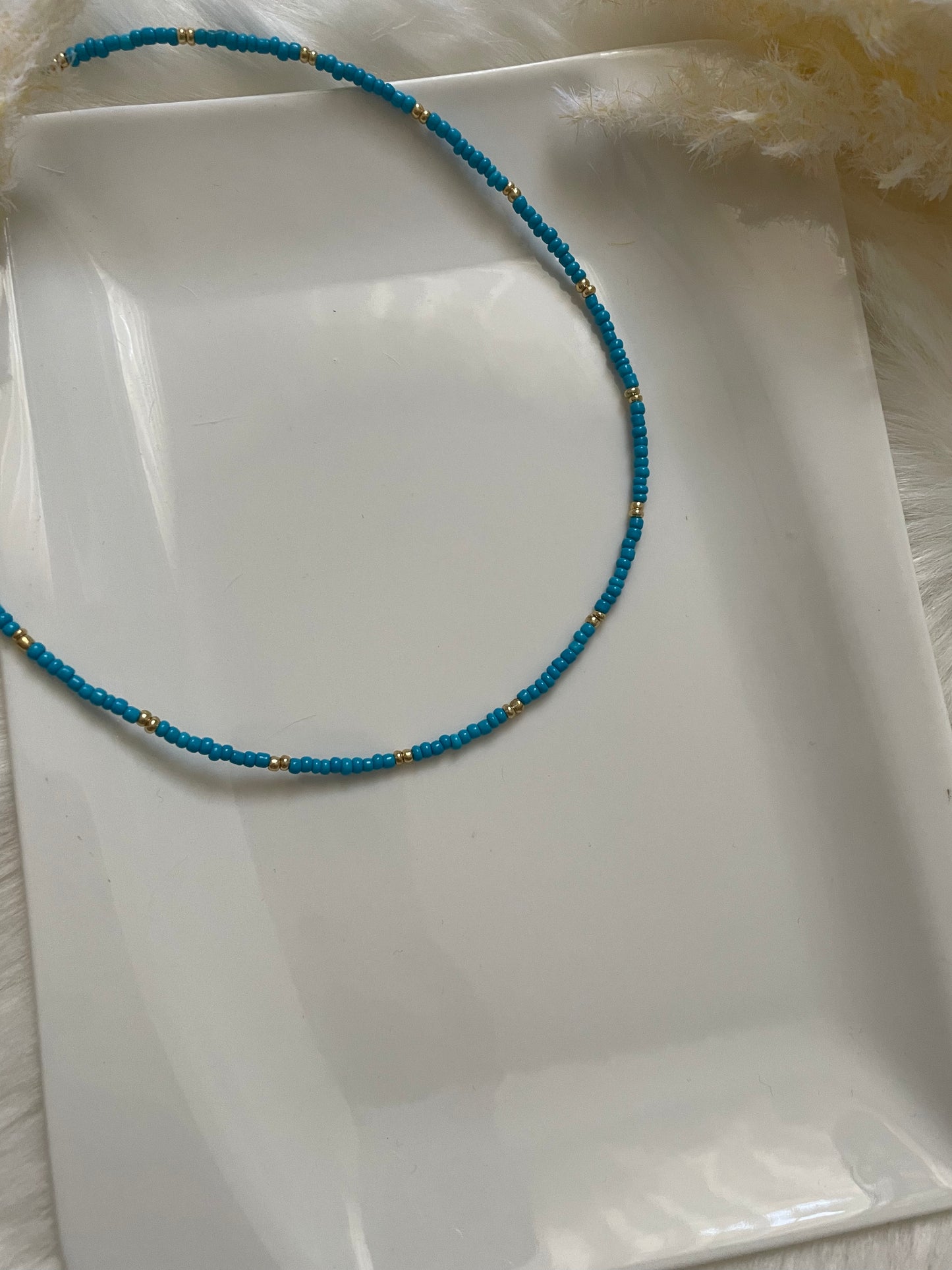 Perlenkette chocker - 10170