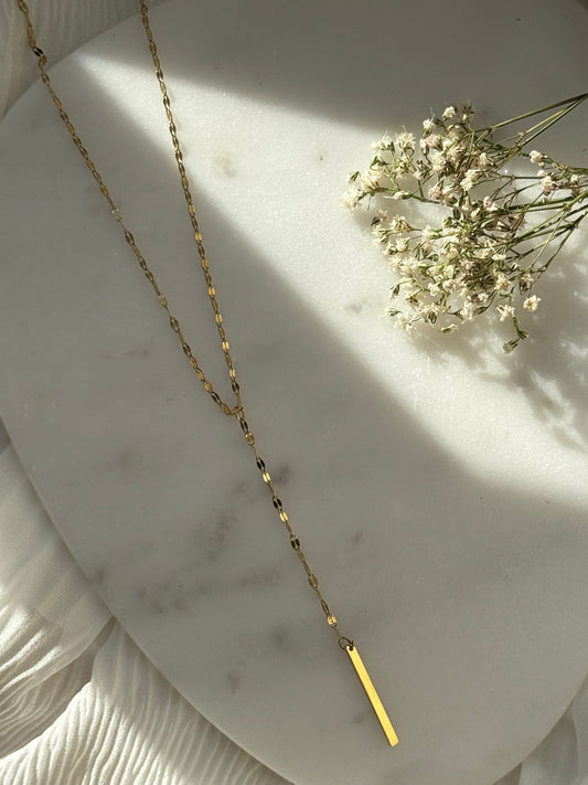 Halskette Lang Edelstahl - 11046