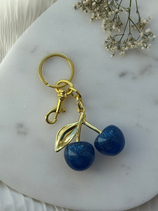 Schlüsselanhänger Blue Cherry  - 11142