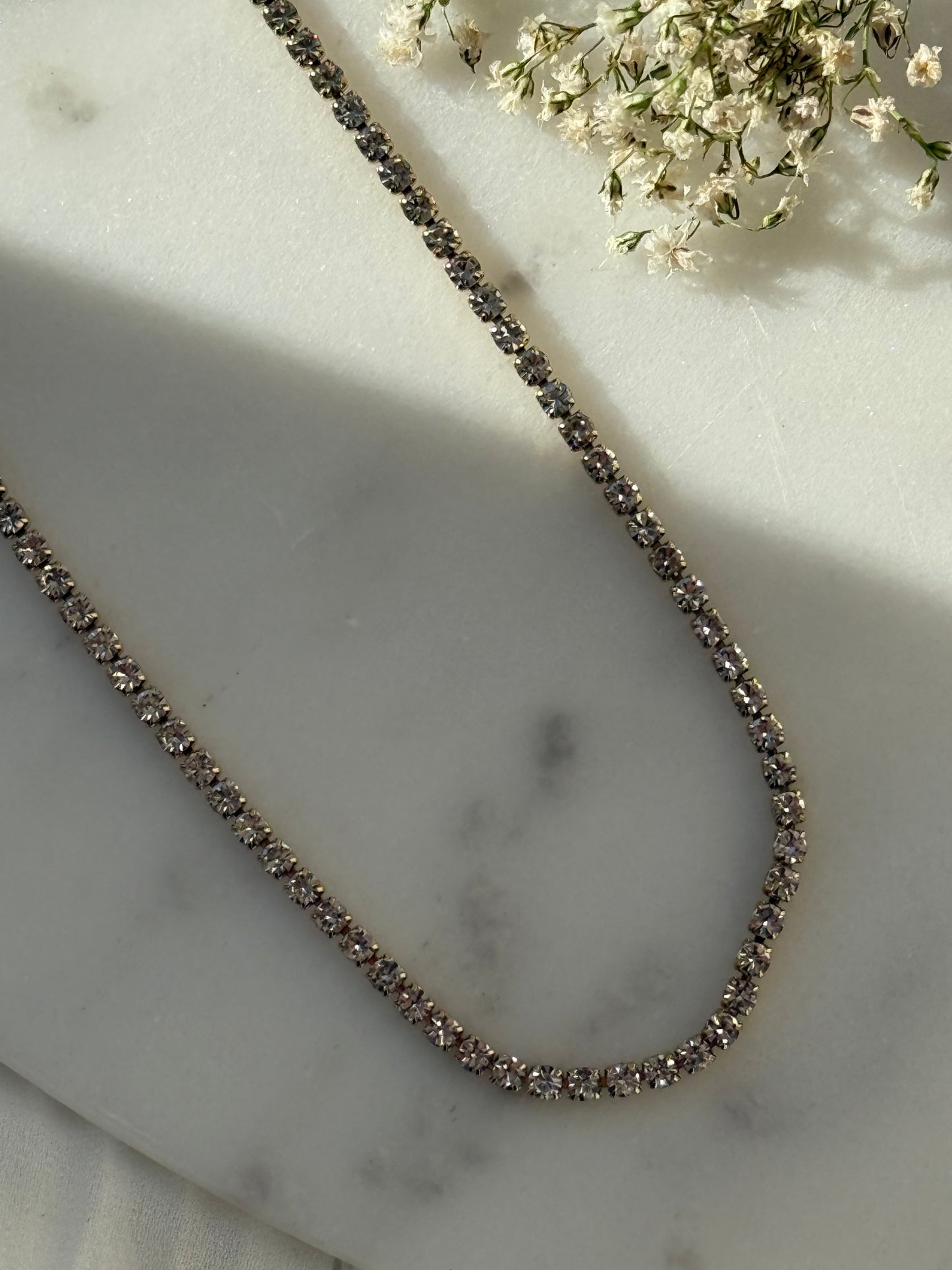 Halskette Zirkonia - 11054