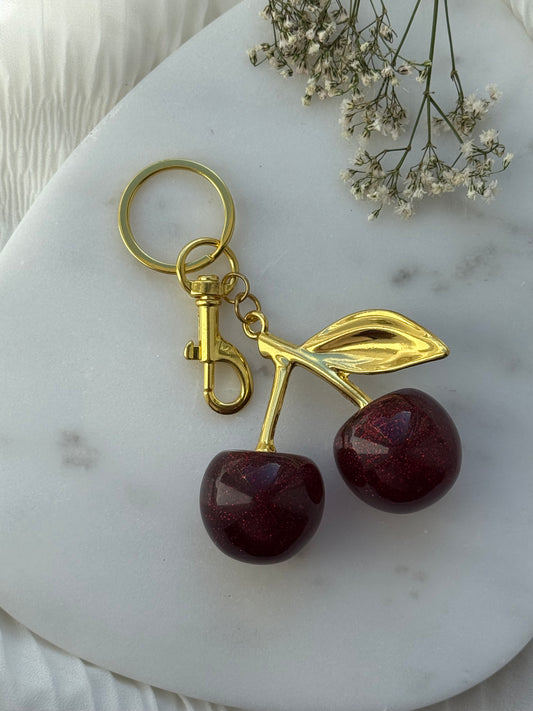 Schlüsselanhänger Dark Red Cherry - 11145