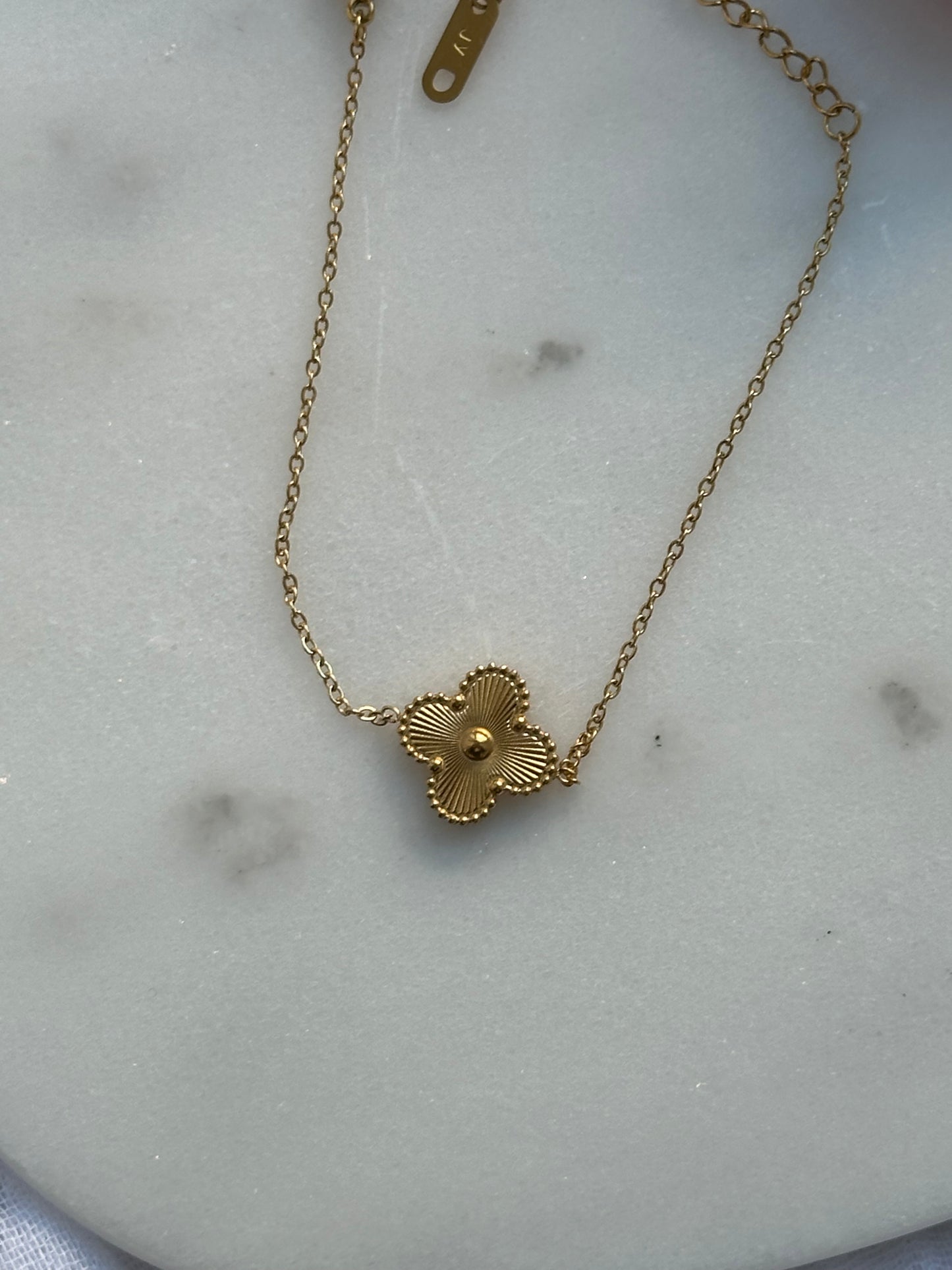 Goldenes Armband Clover - 10633