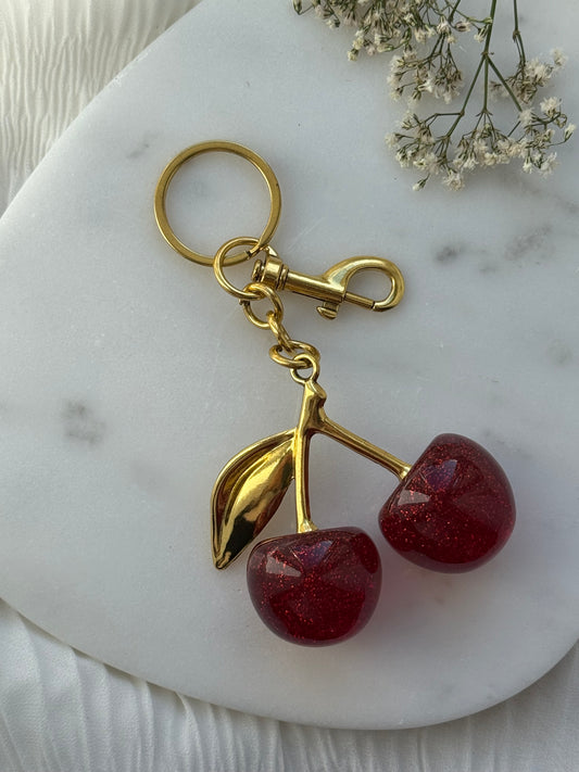 Schlüsselanhänger Red Cherry - 11146