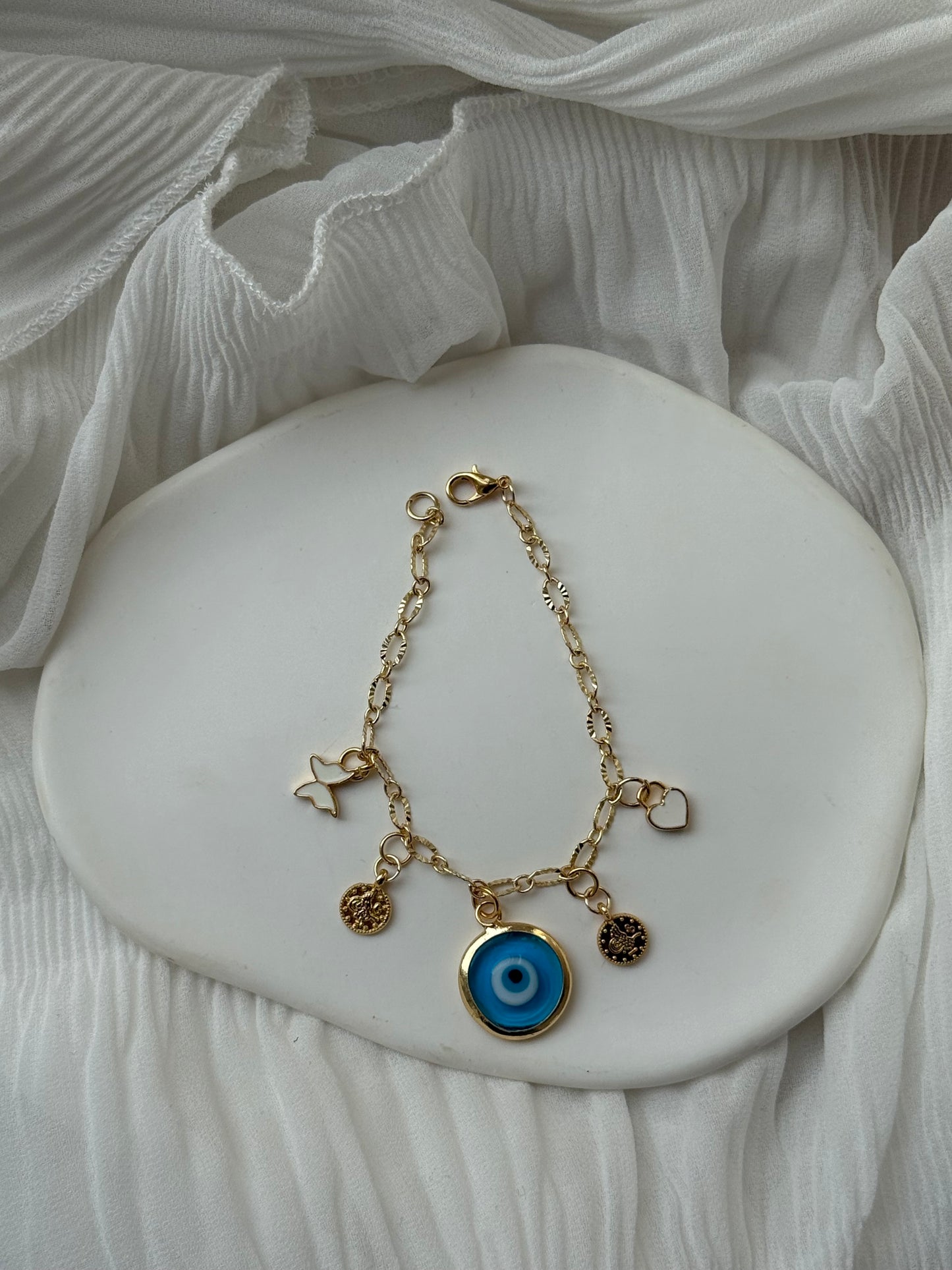 Charms Armband Nazar - 111207