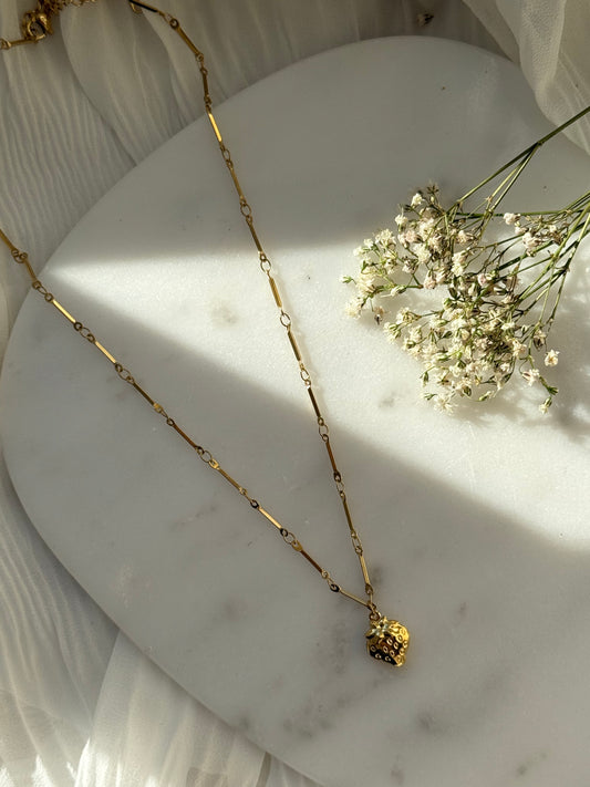 Halskette Edelstahl Strawberry - 11050