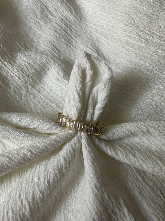 Zirkonia Ring