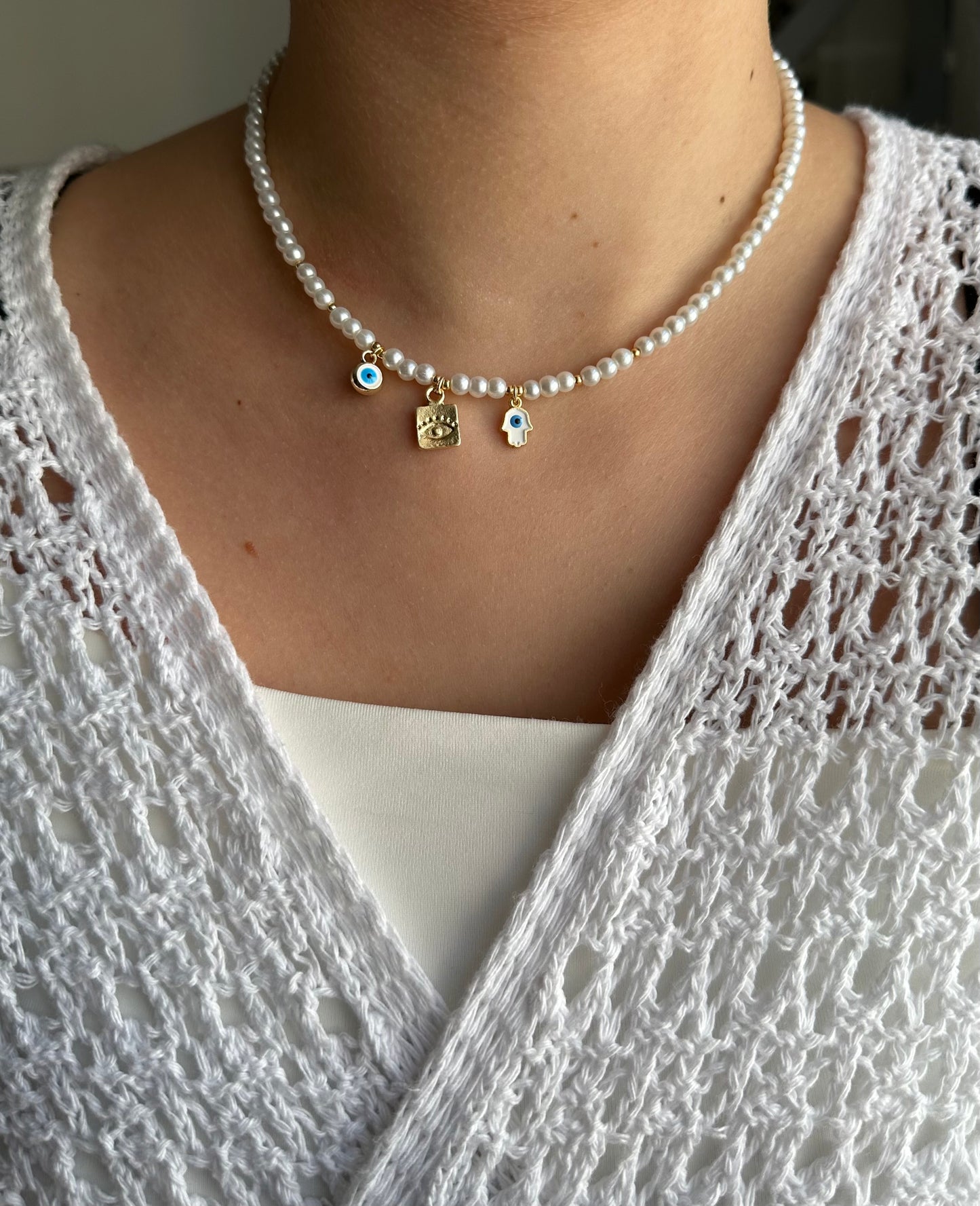 Charms Perlenkette Nazar - 10704