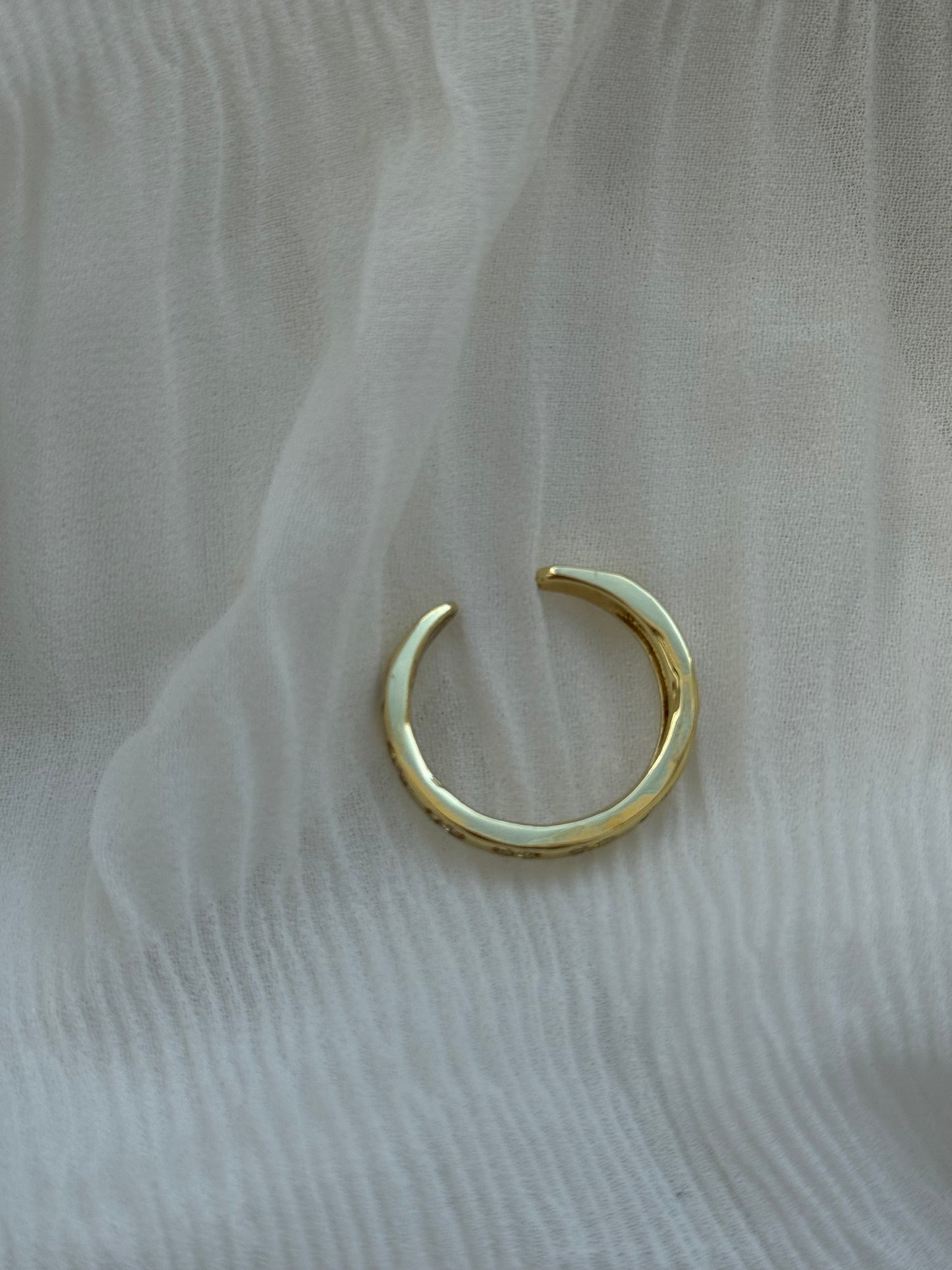 Edelstahl Ring Hearts - 11131