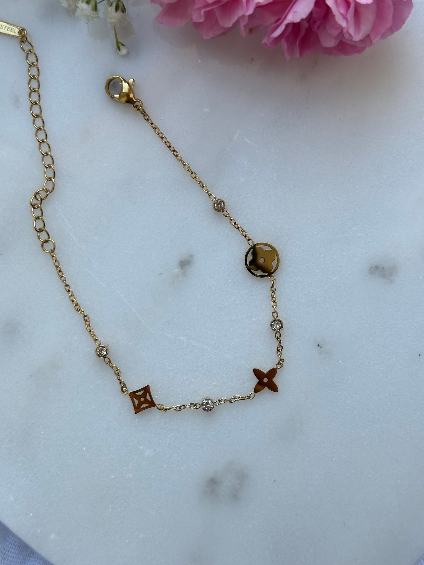 Goldenes Armband Lia - 10632