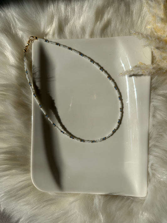 Perlenkette chocker - 10152