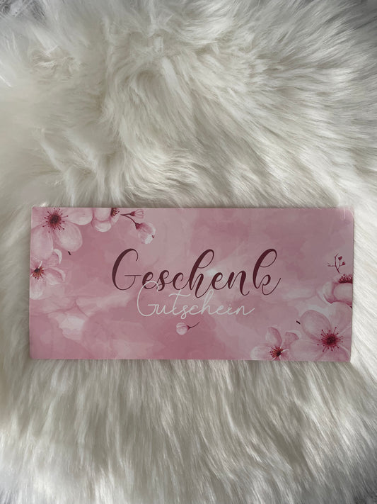 Geschenkgutschein